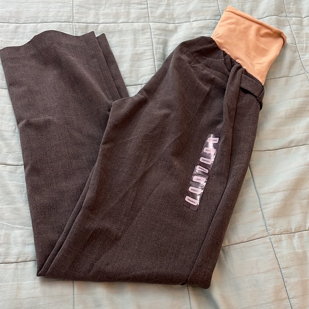 Motherhood Maternity “Simply Straight” pants